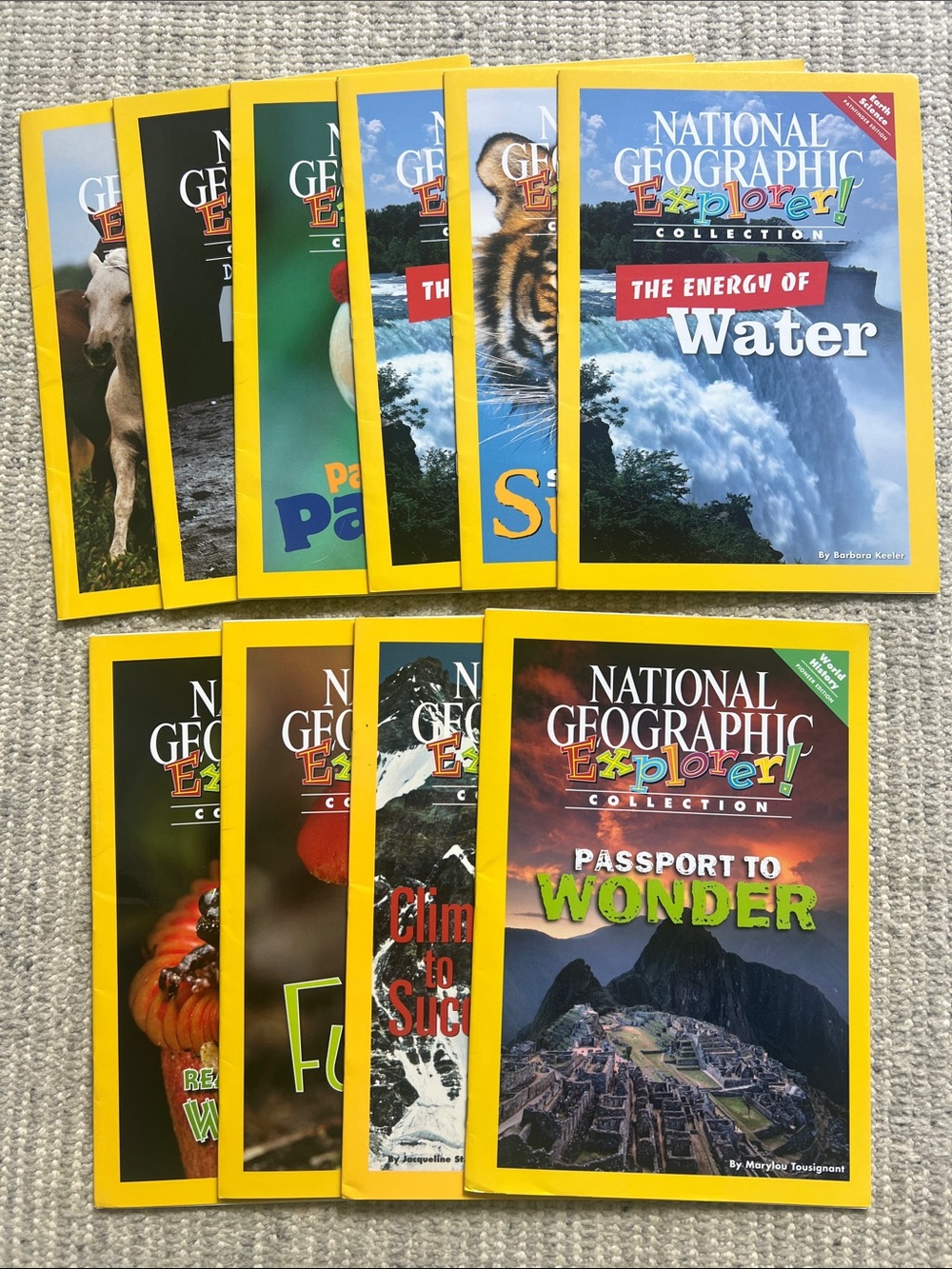 National Geographic Explorer Bundle of 10